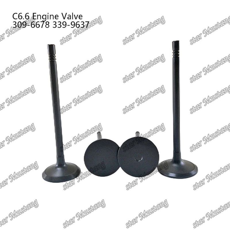 バルブ C6.6 IN 309-6678 EX 339-9637 カタピラー エンジンのスペアパーツに適している