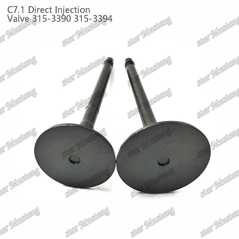 バルブ C7.1 直射 315-3390 315-3394 46.5-9-128mm 41.5-9-128mm キャタピラーエンジン用スペアパーツ