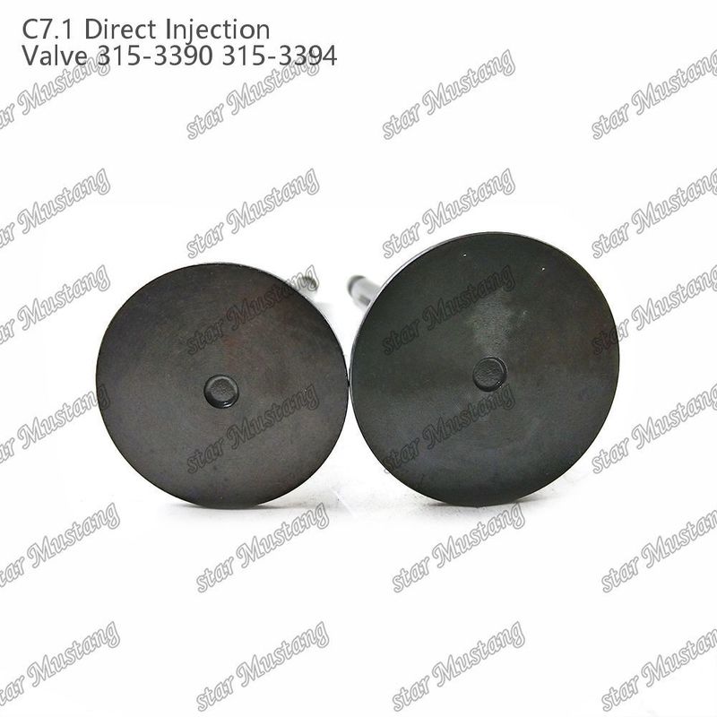 バルブ C7.1 直射 315-3390 315-3394 46.5-9-128mm 41.5-9-128mm キャタピラーエンジン用スペアパーツ