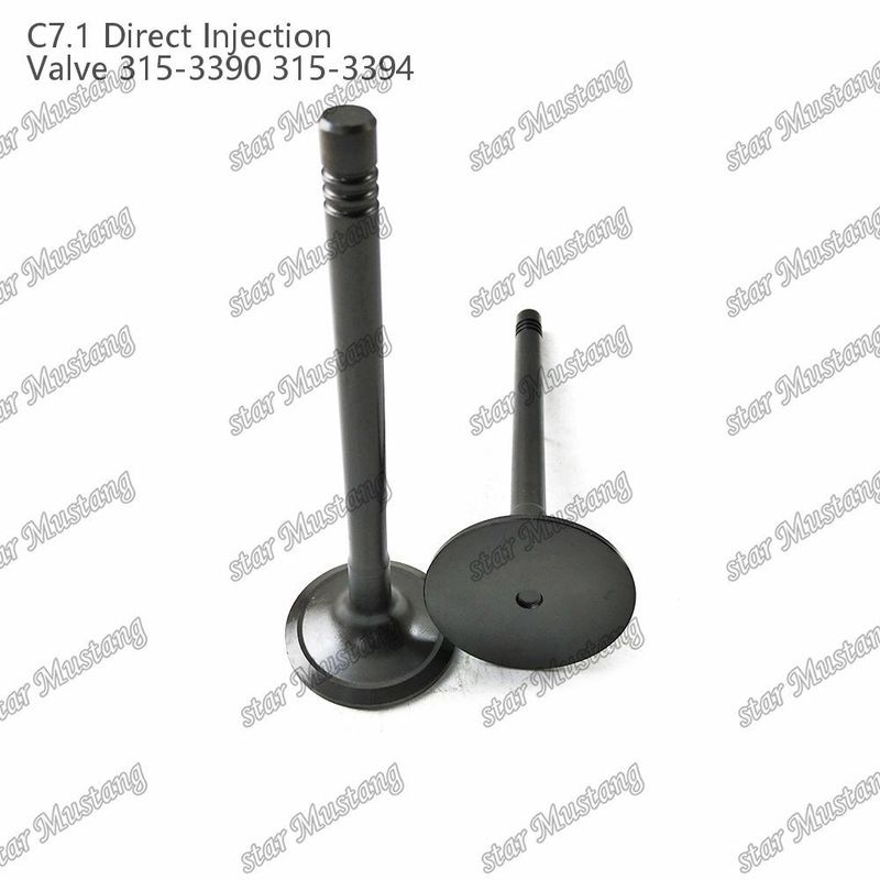 バルブ C7.1 直射 315-3390 315-3394 46.5-9-128mm 41.5-9-128mm キャタピラーエンジン用スペアパーツ