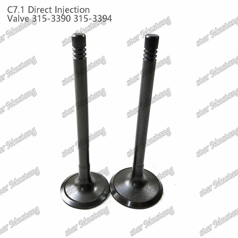 バルブC7.1 直射 315-3390 315-3394 46.5-9-128mm 41.5-9-128mm カタツムリエンジン用スペアパーツに適しています