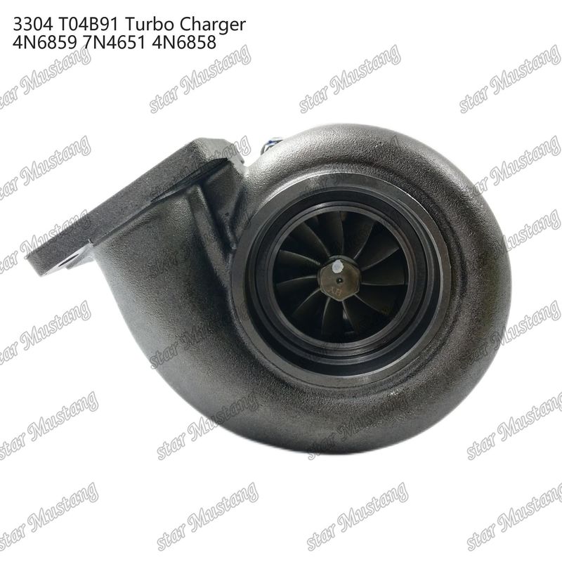 ターボチャージャー T04B91 3304 4N6859 7N4651 4N6858 エンジン部品 統合構造と6ヶ月