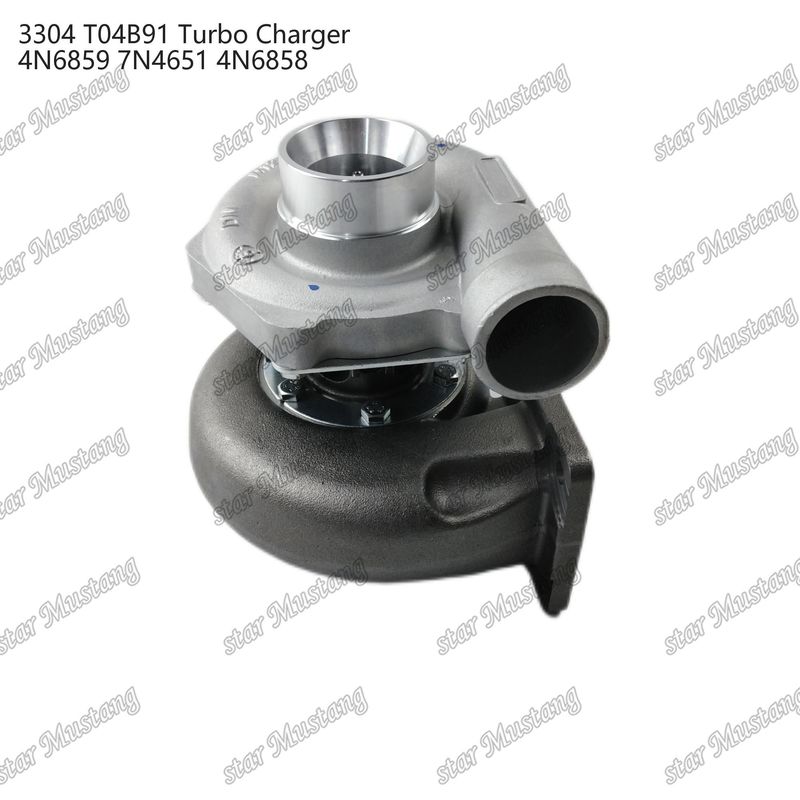 ターボチャージャー T04B91 3304 4N6859 7N4651 4N6858 エンジン部品 統合構造と6ヶ月