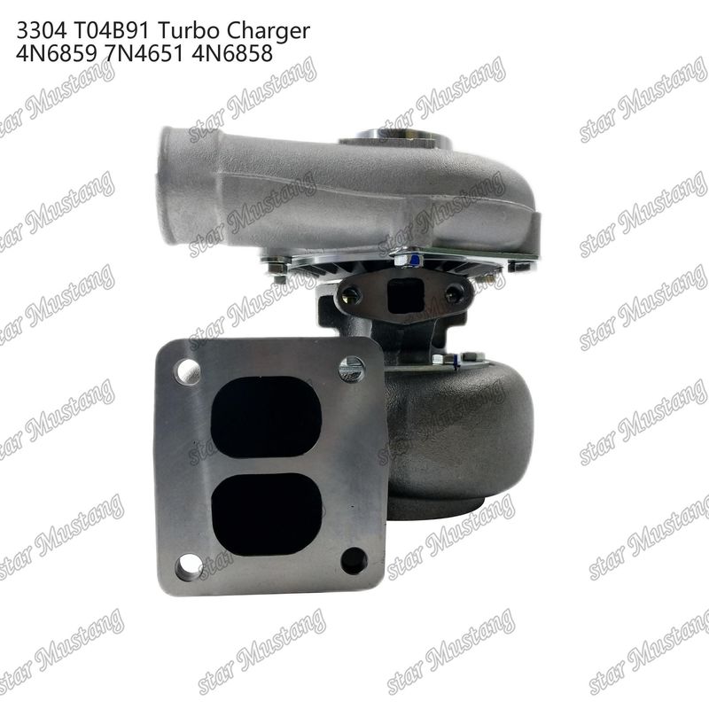 ターボチャージャー T04B91 3304 4N6859 7N4651 4N6858 エンジン部品 統合構造と6ヶ月