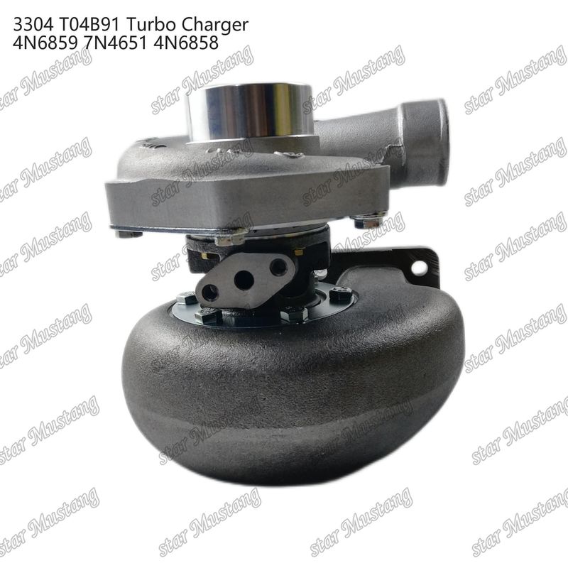 ターボチャージャー T04B91 3304 4N6859 7N4651 4N6858 エンジン部品 統合構造と6ヶ月
