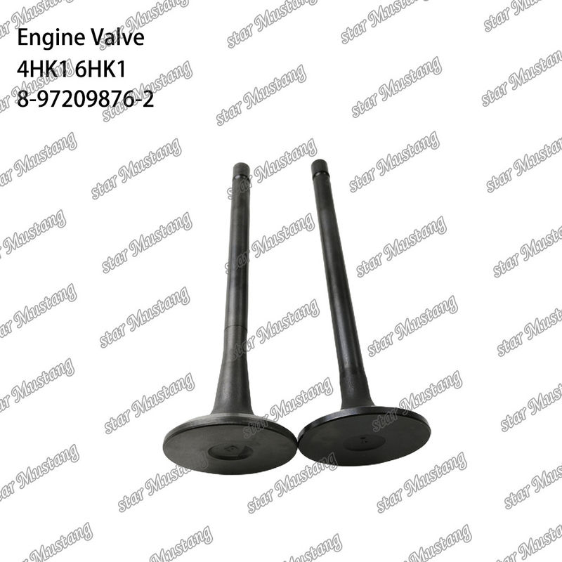 バルブ 4HK1 6HK1 8-97209876-2 8-94395888-2 Isuzu エンジンのスペアパーツに適しています