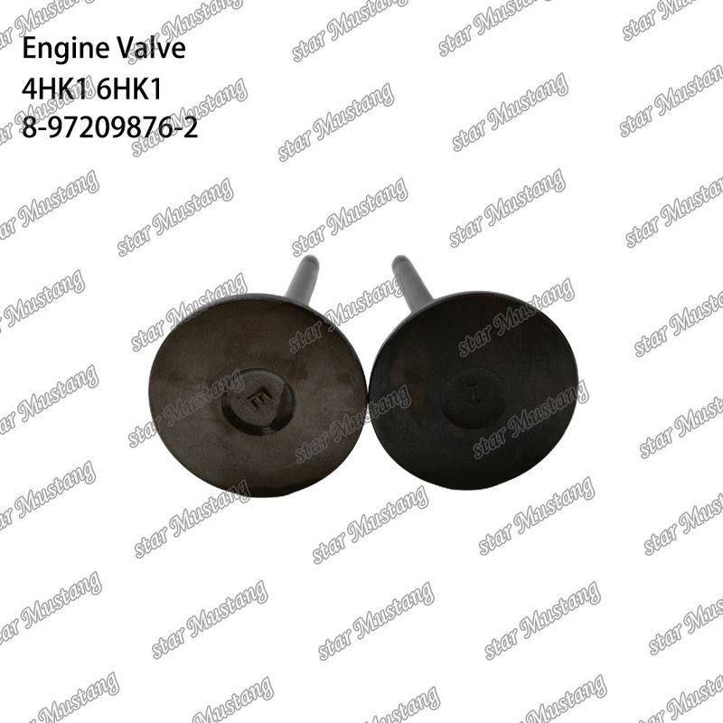 バルブ 4HK1 6HK1 8-97209876-2 8-94395888-2 Isuzu エンジンのスペアパーツに適しています