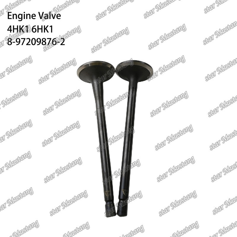 バルブ 4HK1 6HK1 8-97209876-2 8-94395888-2 Isuzu エンジンのスペアパーツに適しています