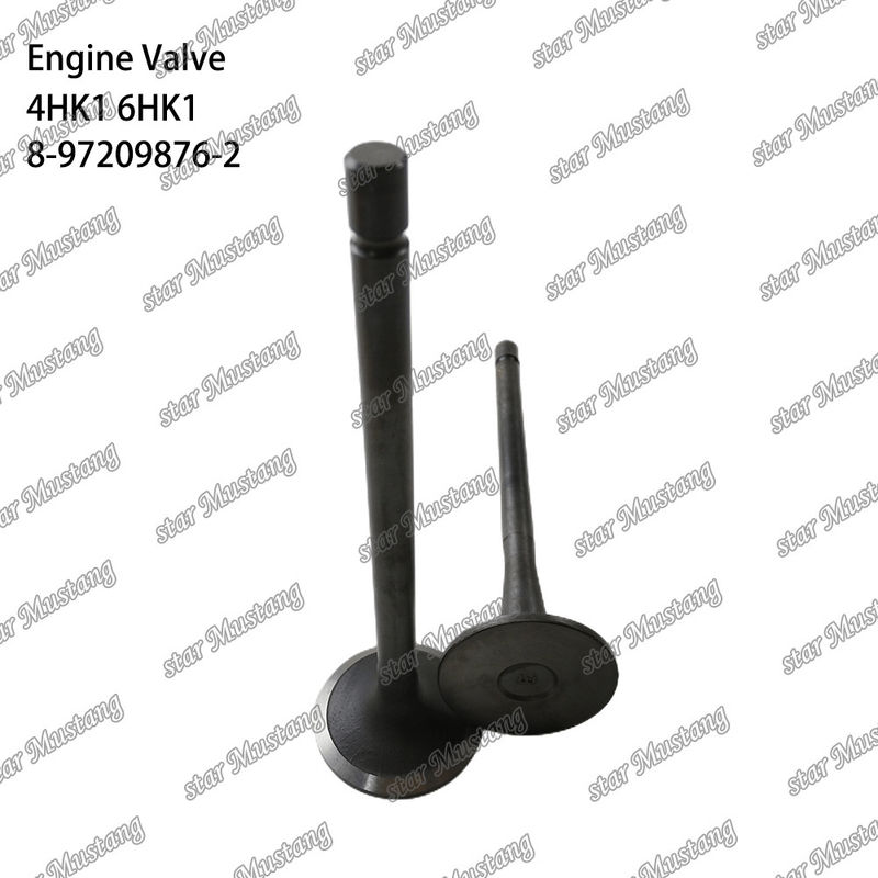 バルブ 4HK1 6HK1 8-97209876-2 8-94395888-2 Isuzu エンジンのスペアパーツに適しています