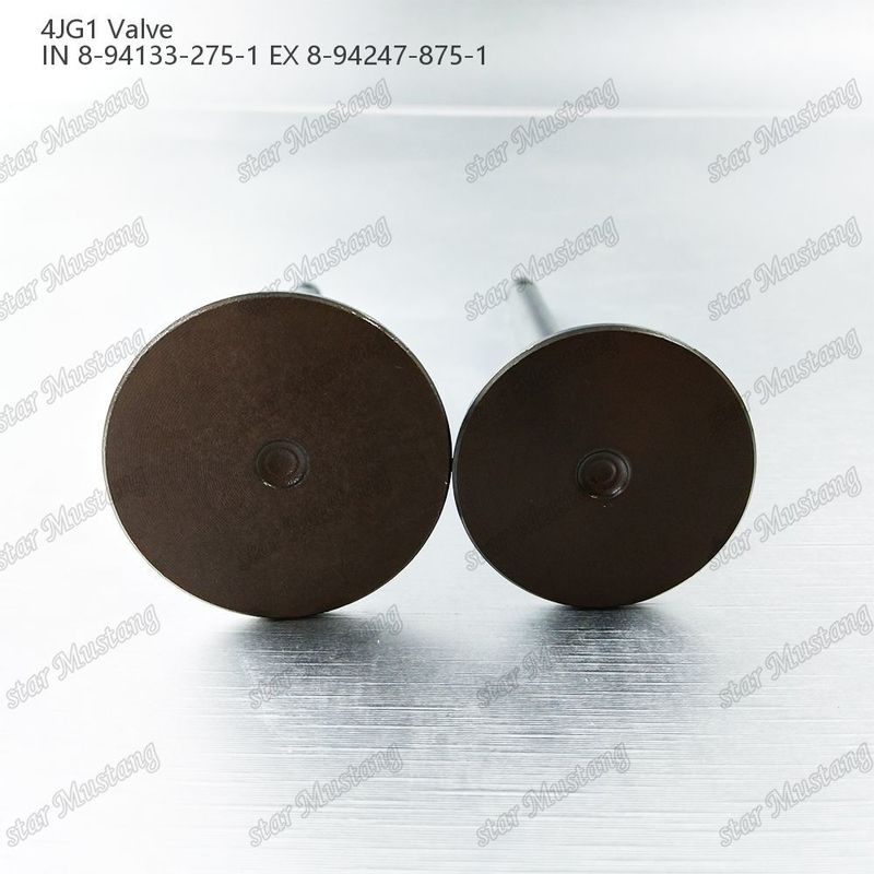 バルブ 4JG1 IN 8-94133-275-1 EX 8-94247-875-1 Isuzu エンジン用スペアパーツ