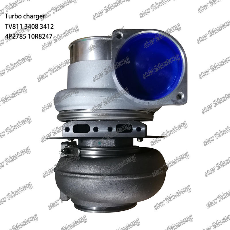 ターボチャージャー TV811 3408 3412 4P2785 10R8247 エンジン部品 統合構造と6ヶ月