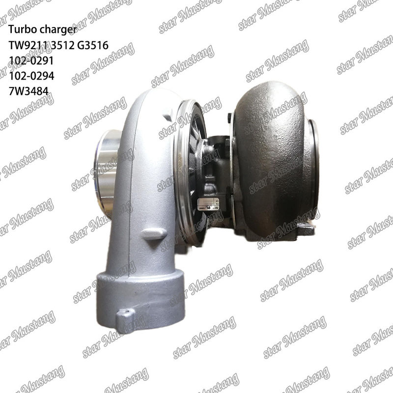 ターボチャージャー TW9211 3512 G3516 102-0291 102-0294 7W3484 エンジン部品 統合構造と6ヶ月