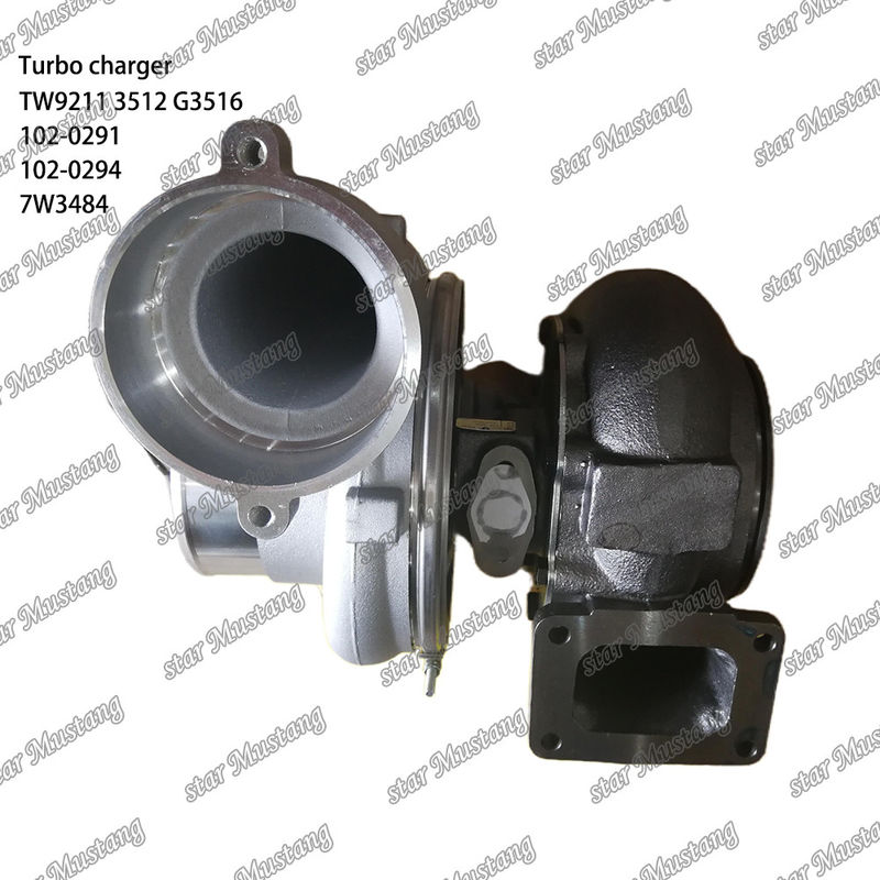 ターボチャージャー TW9211 3512 G3516 102-0291 102-0294 7W3484 エンジン部品 統合構造と6ヶ月