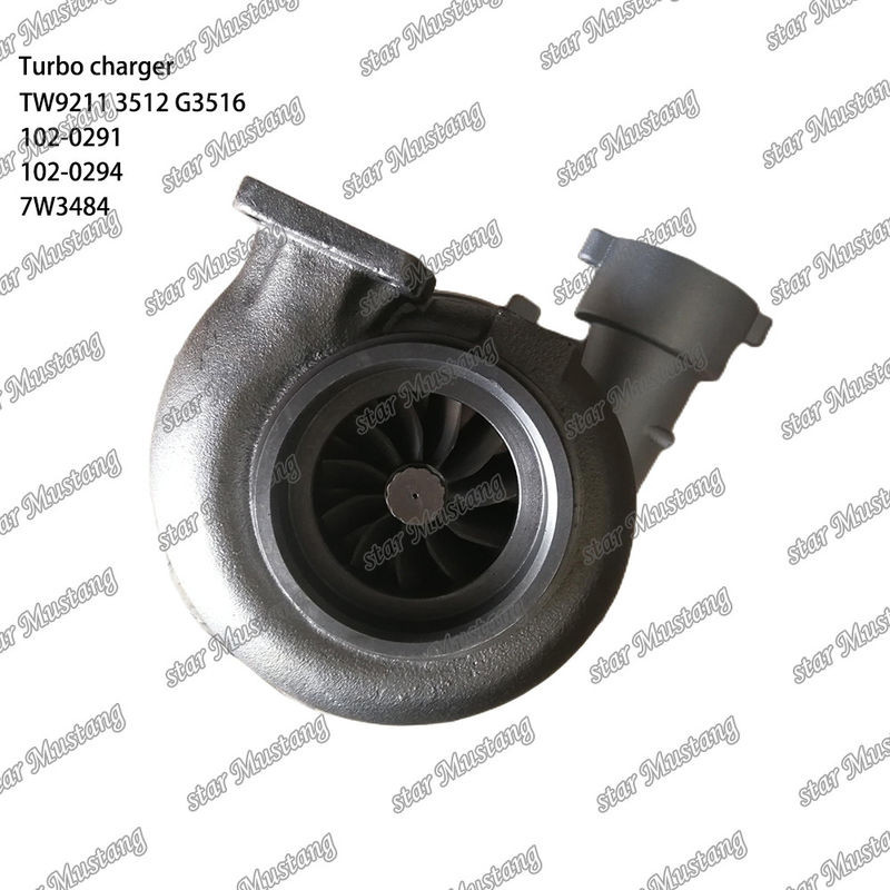 ターボチャージャー TW9211 3512 G3516 102-0291 102-0294 7W3484 エンジン部品 統合構造と6ヶ月