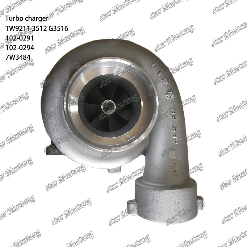 ターボチャージャー TW9211 3512 G3516 102-0291 102-0294 7W3484 エンジン部品 統合構造と6ヶ月