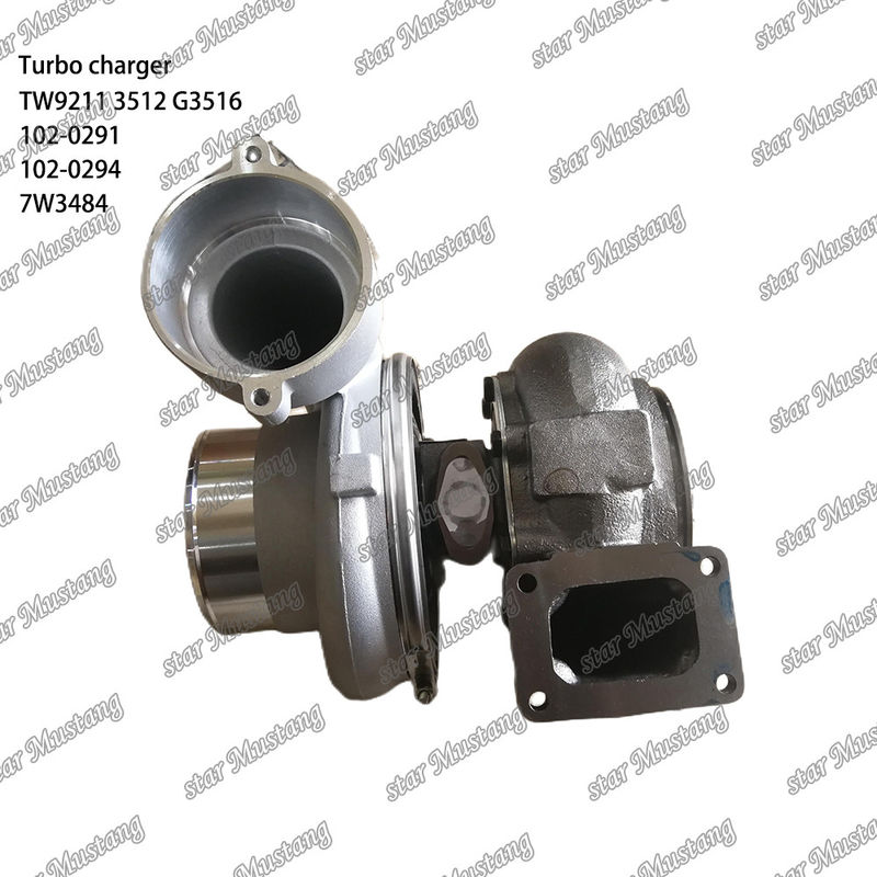 ターボチャージャー TW9211 3512 G3516 102-0291 102-0294 7W3484 エンジン部品 統合構造と6ヶ月