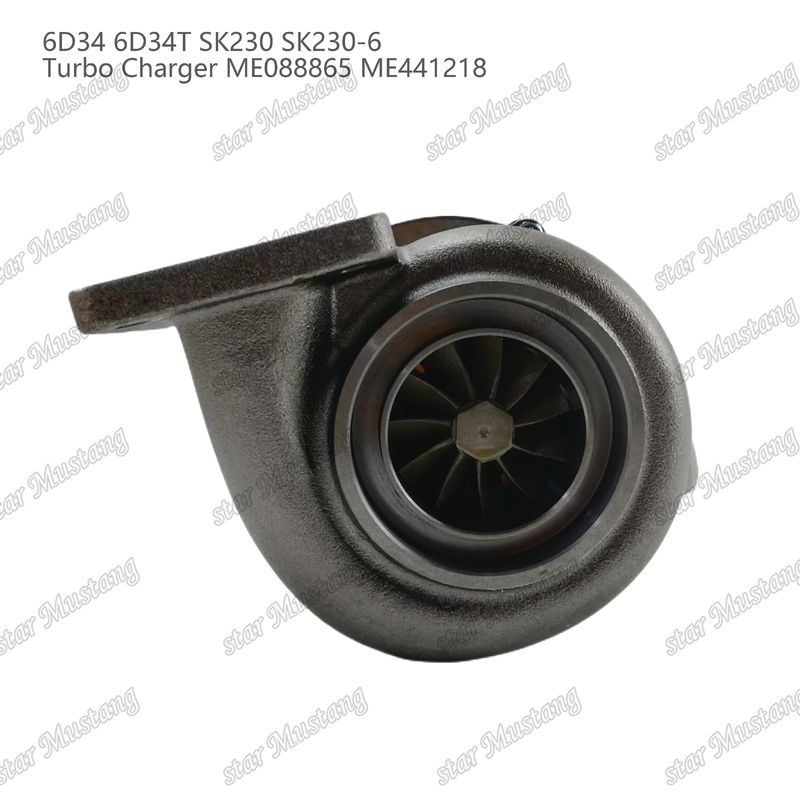 TF07-13M TE06H 6D34 6D34T SK230 SK230-6 トルボチャージャー ME088865 ME441218 三?? エンジン用