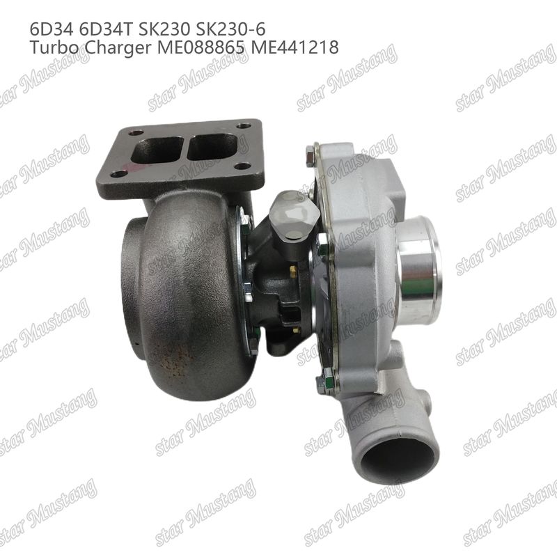 TF07-13M TE06H 6D34 6D34T SK230 SK230-6 トルボチャージャー ME088865 ME441218 三?? エンジン用