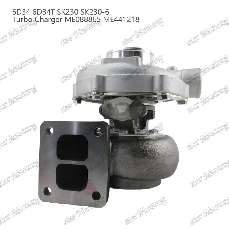 TF07-13M TE06H 6D34 6D34T SK230 SK230-6 トルボチャージャー ME088865 ME441218 三?? エンジン用