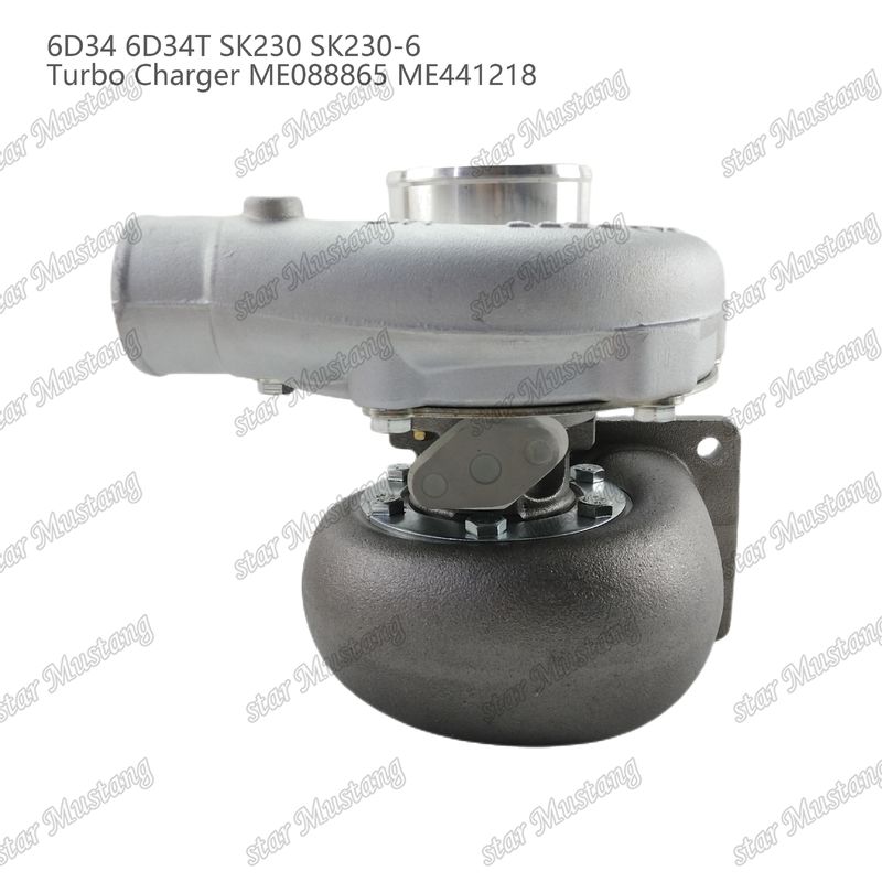 TF07-13M TE06H 6D34 6D34T SK230 SK230-6 トルボチャージャー ME088865 ME441218 三?? エンジン用