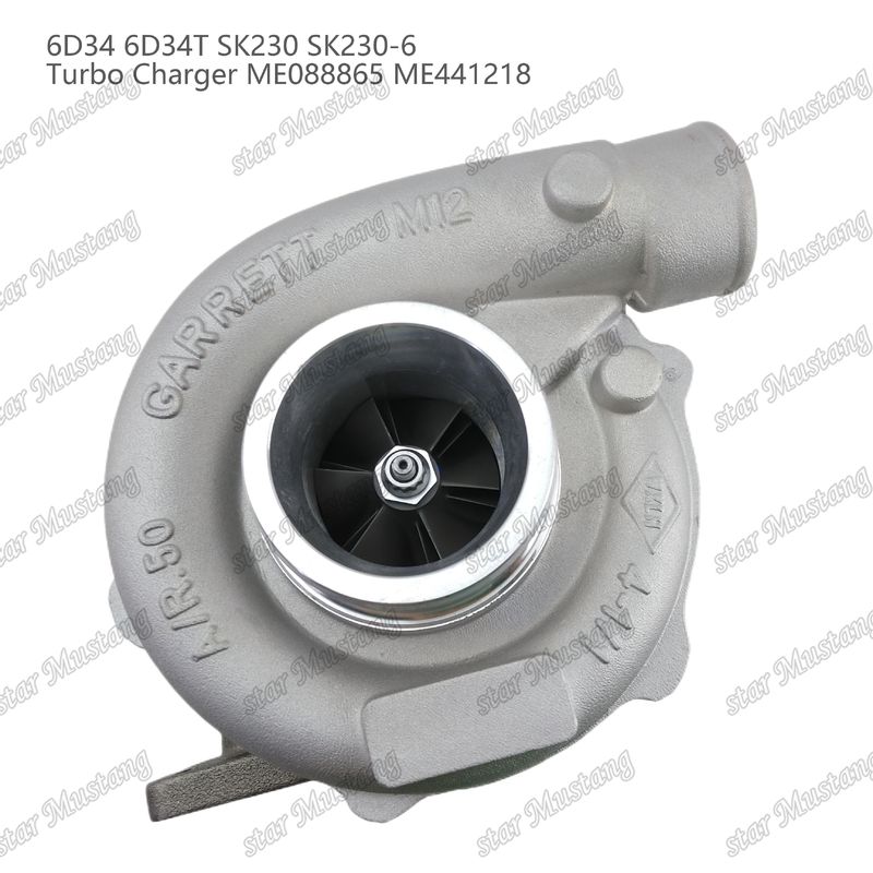 TF07-13M TE06H 6D34 6D34T SK230 SK230-6 トルボチャージャー ME088865 ME441218 三?? エンジン用