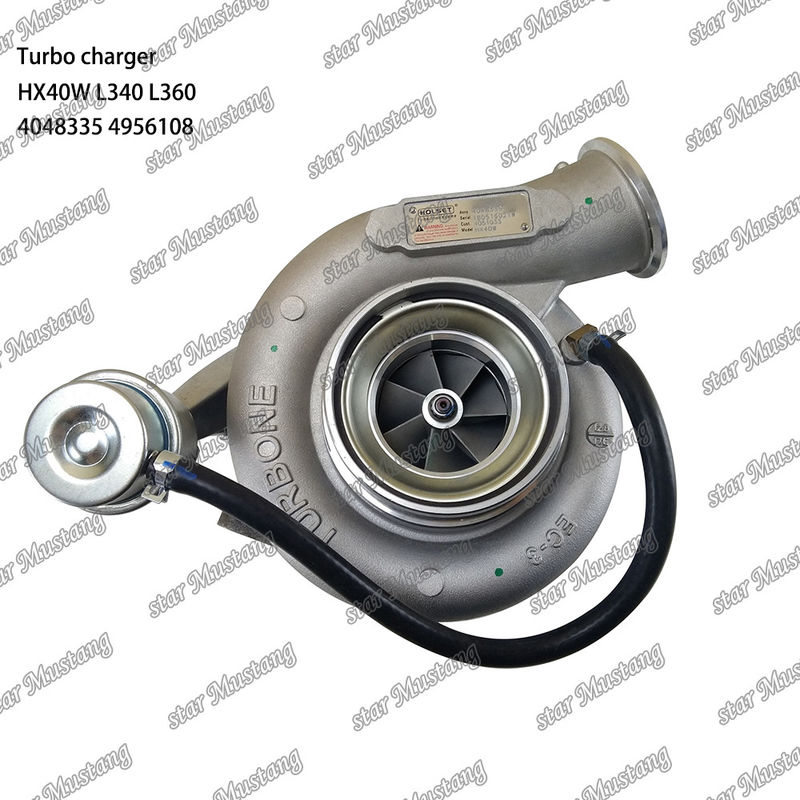 トルボチャージャー HX40W L340 L360 4048335 4956108 エンジン部品 統合構造 6ヶ月
