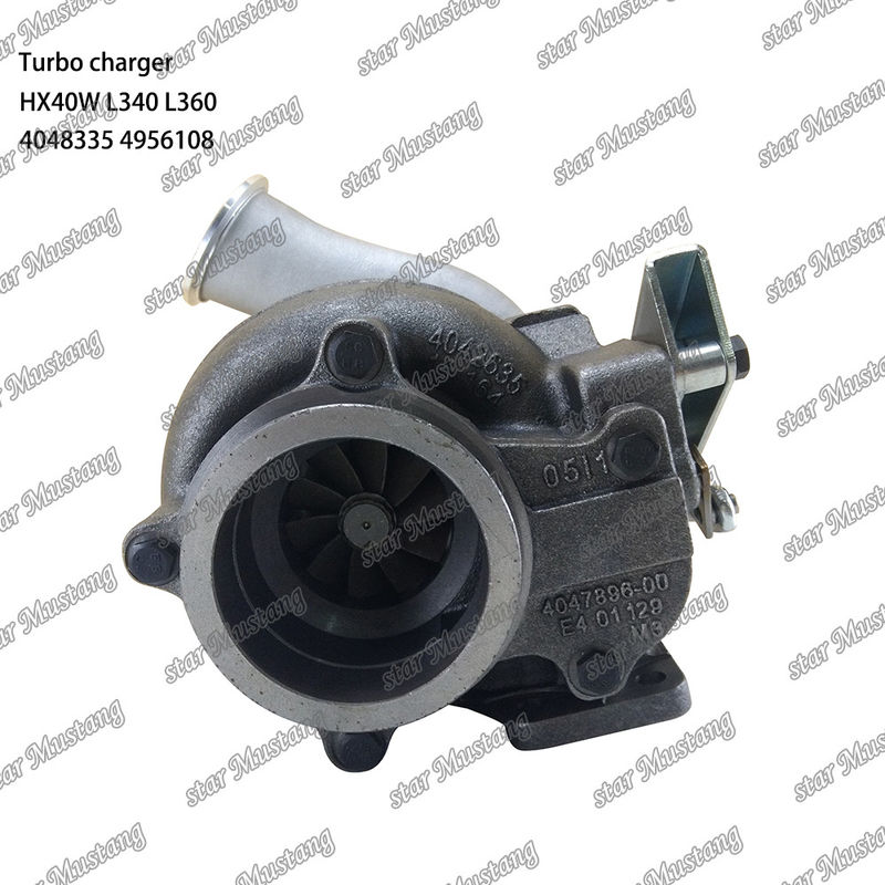 トルボチャージャー HX40W L340 L360 4048335 4956108 エンジン部品 統合構造 6ヶ月