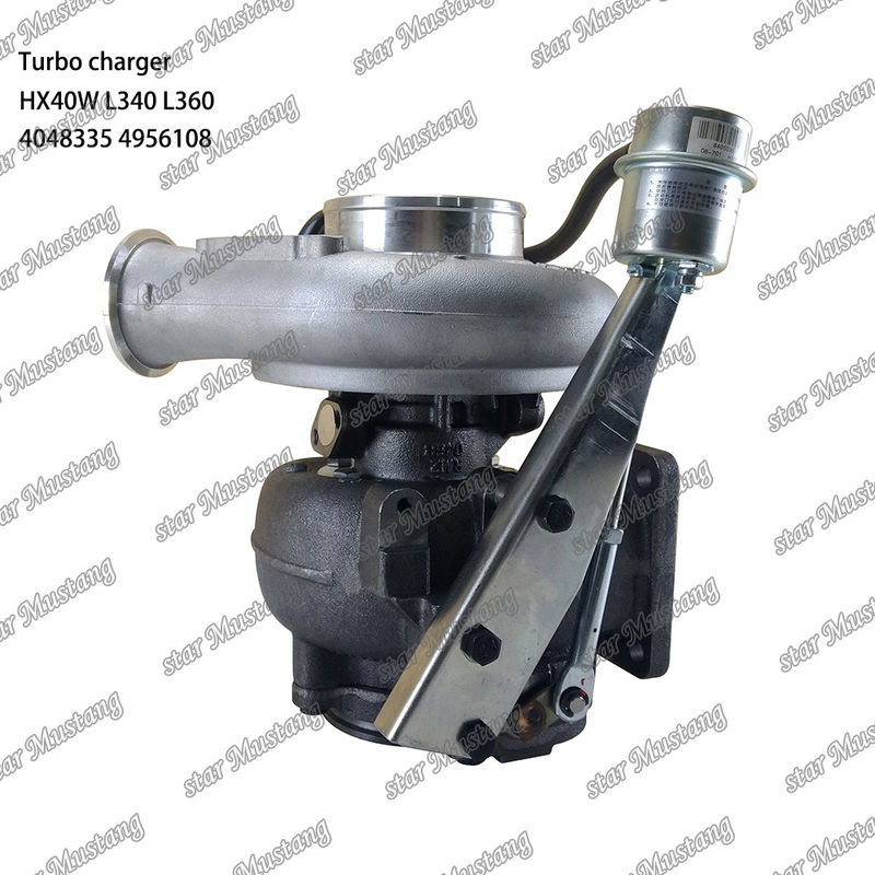 トルボチャージャー HX40W L340 L360 4048335 4956108 エンジン部品 統合構造 6ヶ月