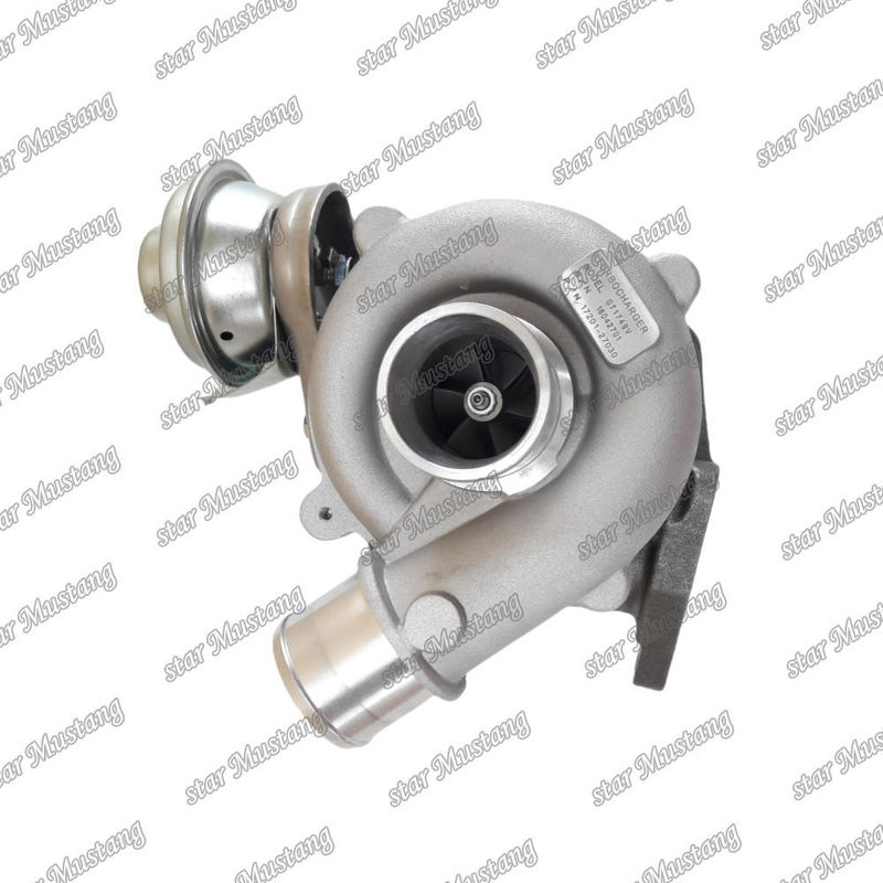 ディーゼルエンジンのターボチャージャー GT1749V 1D4FF 1CD-FTV 17201-27030 重用車用
