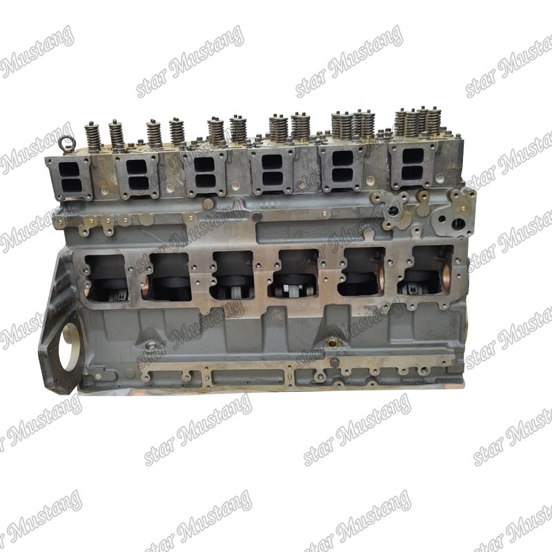 短ブロックSA6D125E-2-A エンジン部品 統合構造と6ヶ月