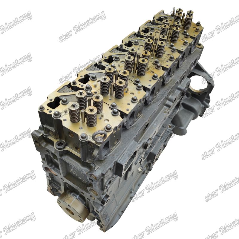 短ブロックSA6D125E-2-A エンジン部品 統合構造と6ヶ月