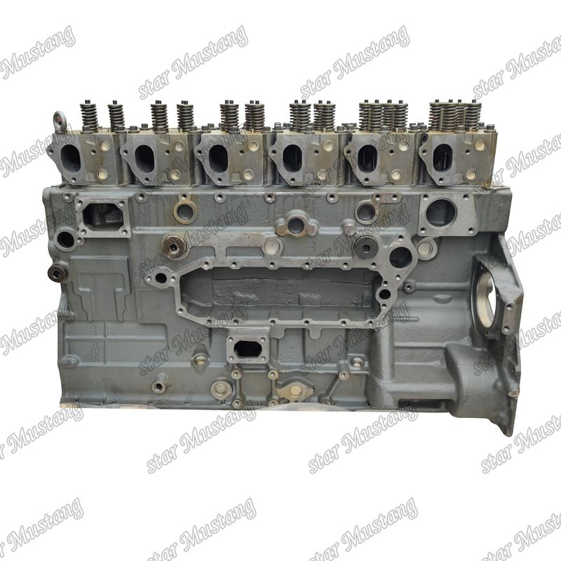 短ブロックSA6D125E-2-A エンジン部品 統合構造と6ヶ月