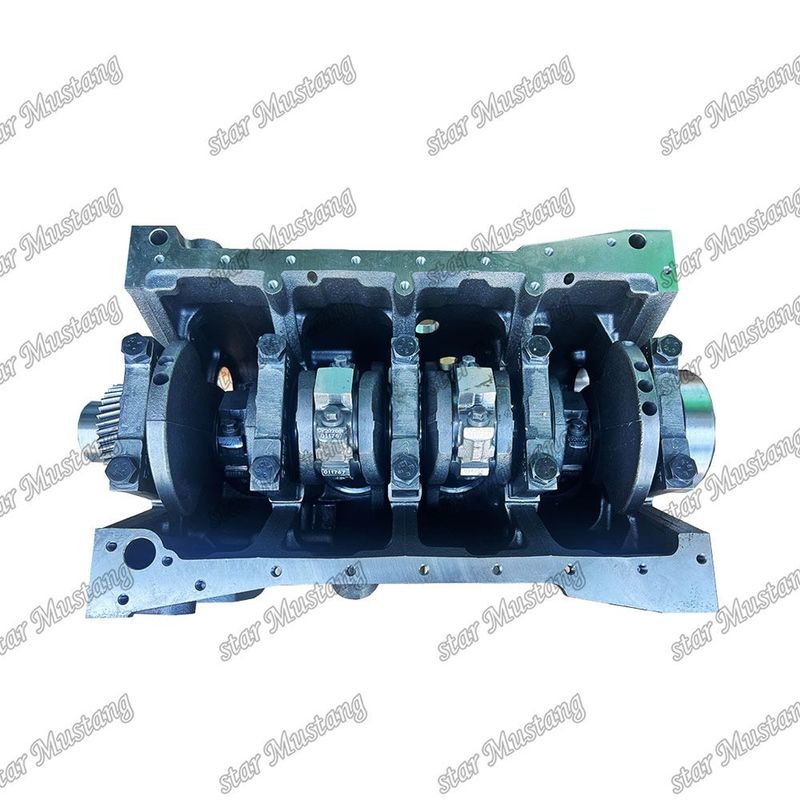 短ブロック 4D102 4BT 6731-21-1010 3903920 統合構造のエンジン部品と6ヶ月