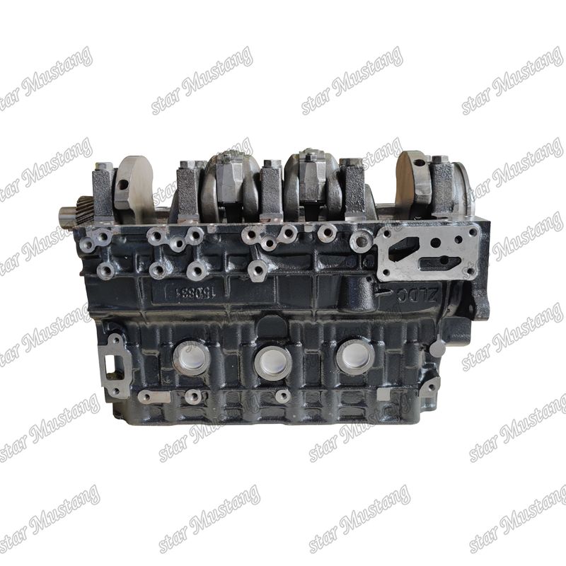 短ブロック 4JB1 112000-531211-01 8-94437397-6 エンジン部品と統合構造と6ヶ月