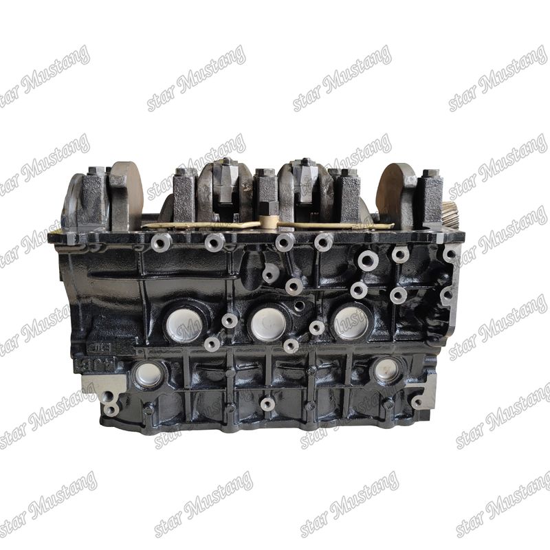 短ブロック 4JB1 112000-531211-01 8-94437397-6 エンジン部品と統合構造と6ヶ月