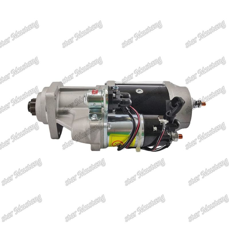 QSB6.7 R290-9 エンジンスタートモーター 24V 10T 7.5KW