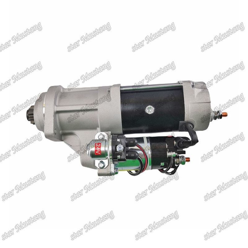 QSB6.7 R290-9 エンジンスタートモーター 24V 10T 7.5KW