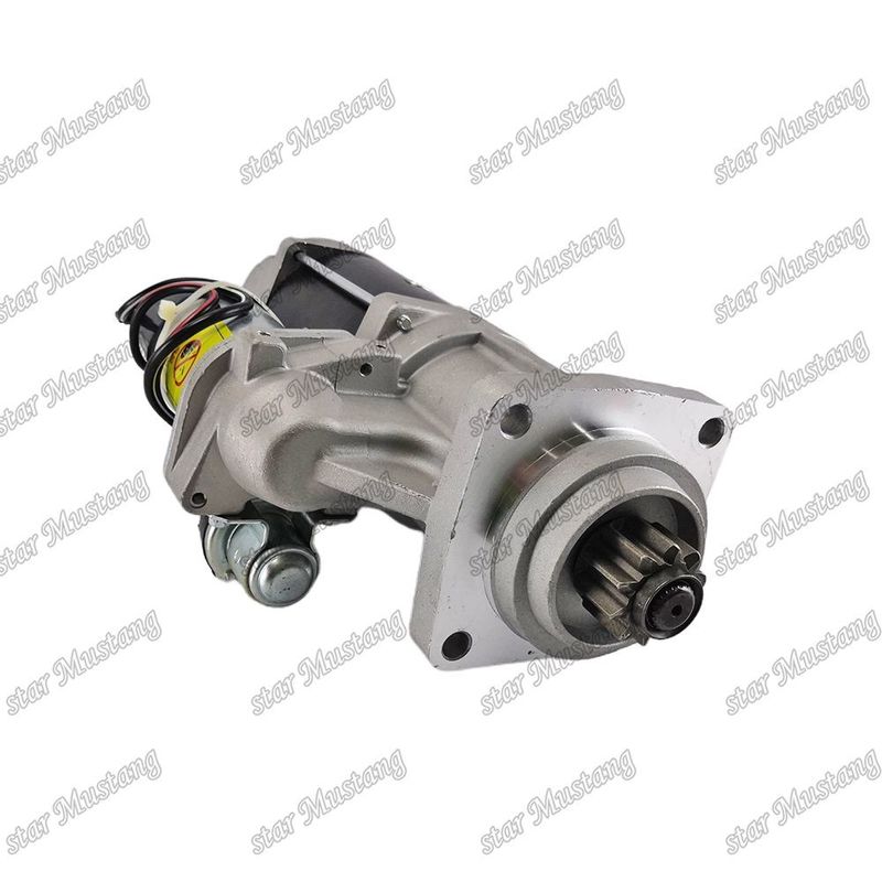 QSB6.7 R290-9 エンジンスタートモーター 24V 10T 7.5KW