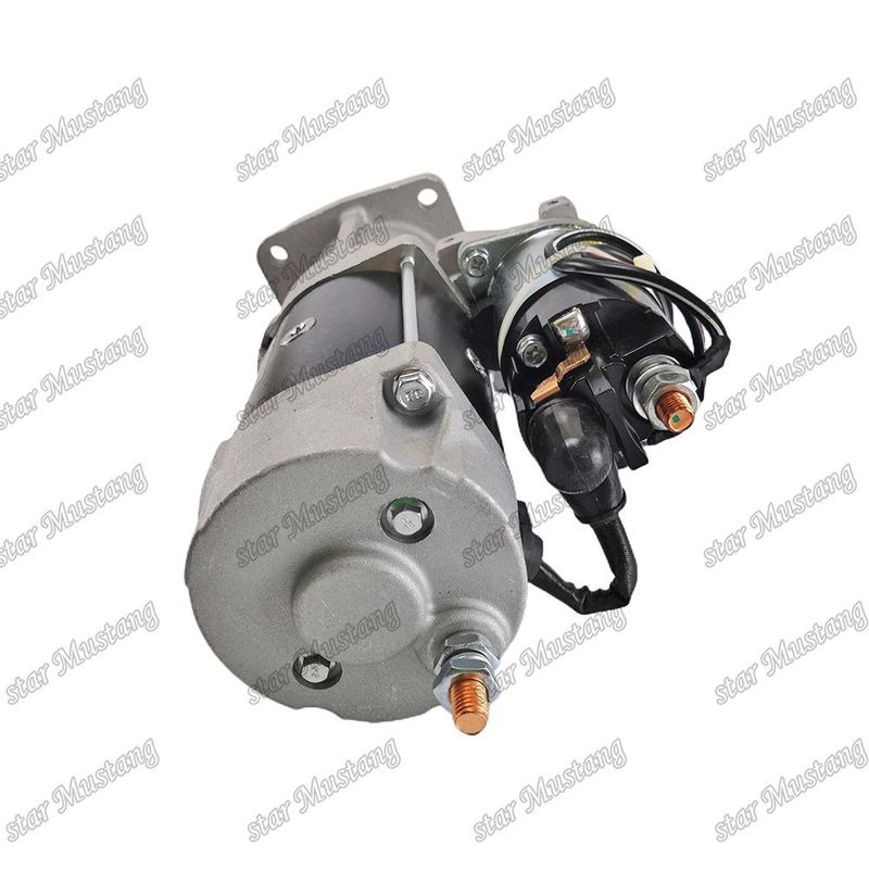 QSB6.7 R290-9 エンジンスタートモーター 24V 10T 7.5KW