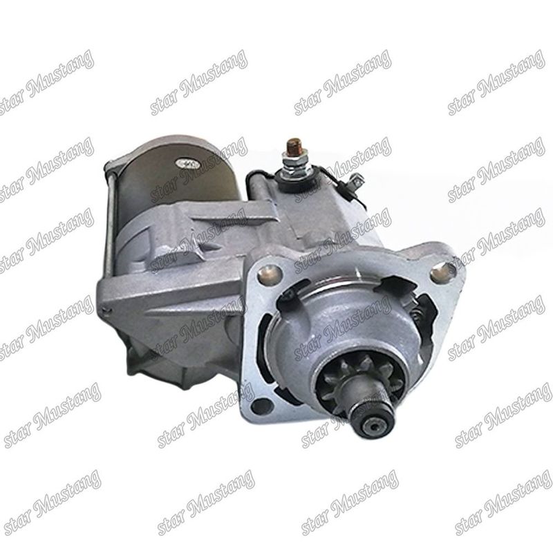 QSB6.7 R290LC-9 PC200-8 エンジンスタートモーター 24V 10T 5.5KW 5363431 8201133 キュミンズ エンジン用スペアパーツ