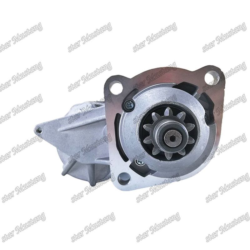 QSB6.7 R290LC-9 PC200-8 エンジンスタートモーター 24V 10T 5.5KW 5363431 8201133 キュミンズ エンジン用スペアパーツ