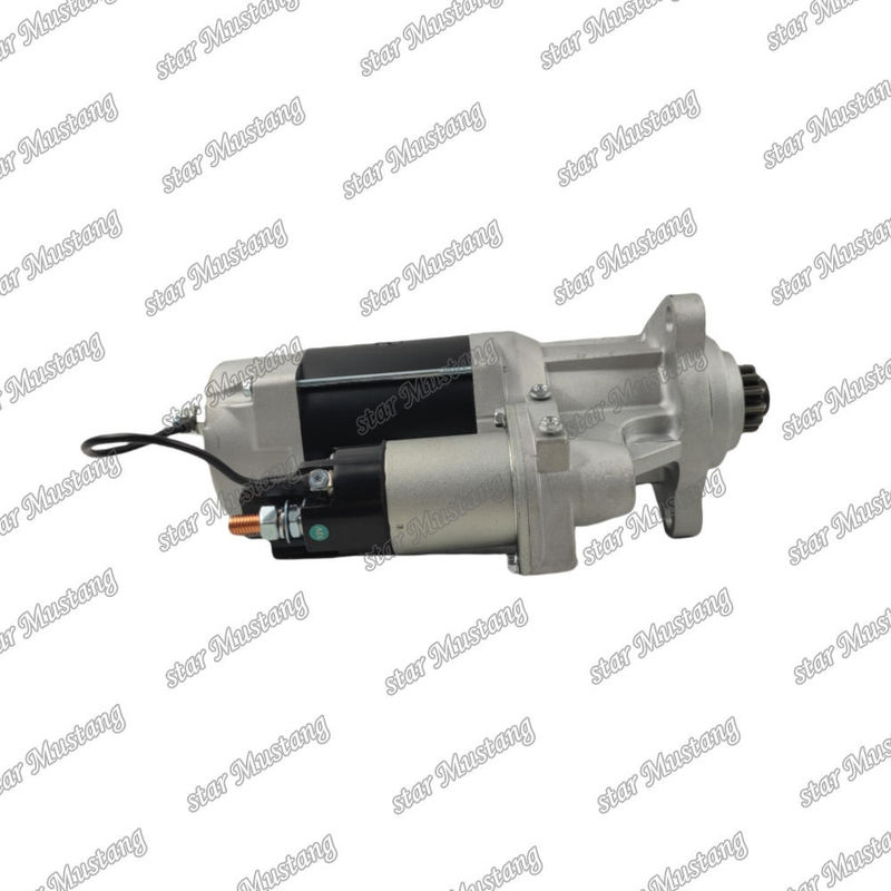 QSC8.3 エンジンのスターターモーター 12T 12V CUMMINS エンジンの部品