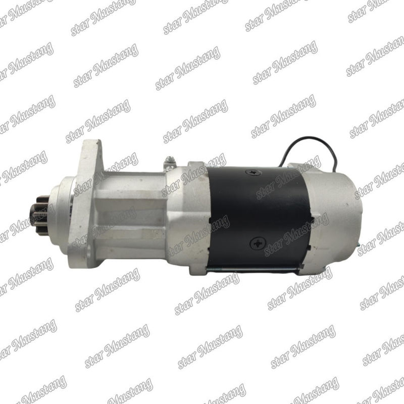 QSC8.3 エンジンのスターターモーター 12T 12V CUMMINS エンジンの部品