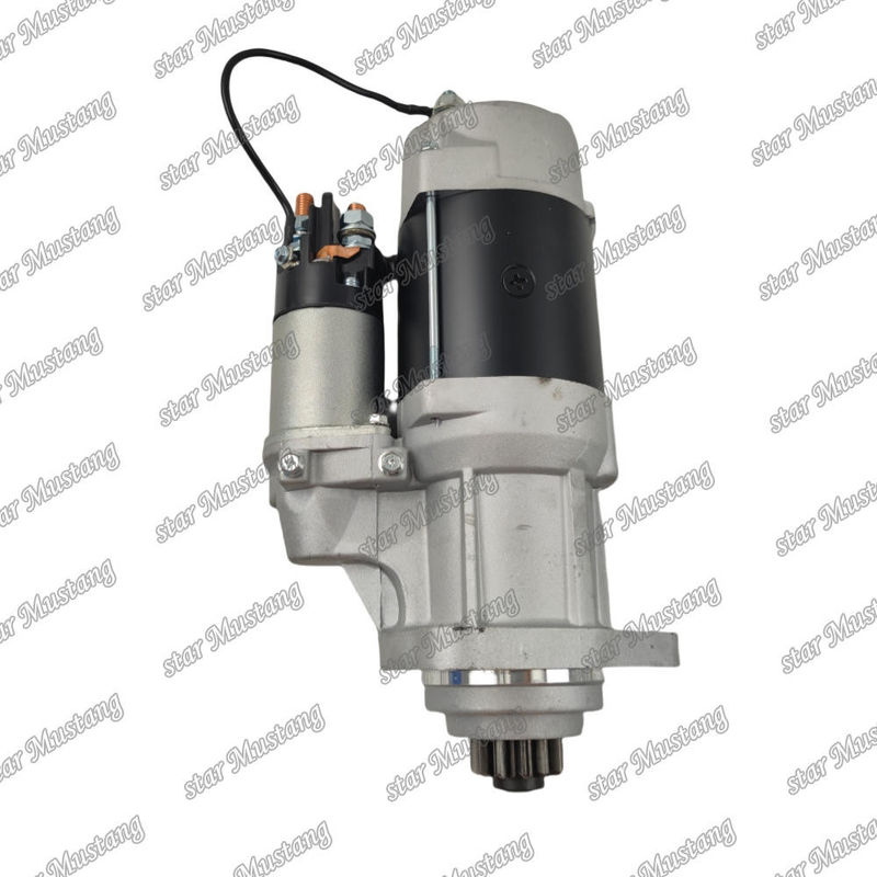 QSC8.3 エンジンのスターターモーター 12T 12V CUMMINS エンジンの部品