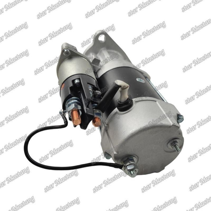 QSC8.3 エンジンのスターターモーター 12T 24V CUMMINS エンジンの部品