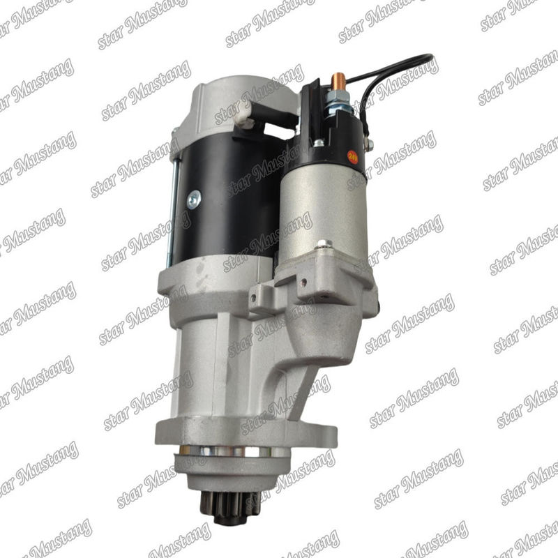 QSC8.3 エンジンのスターターモーター 12T 24V CUMMINS エンジンの部品