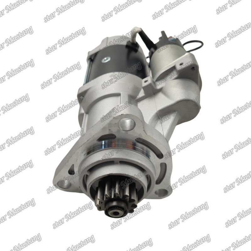 QSC8.3 エンジンのスターターモーター 12T 24V CUMMINS エンジンの部品