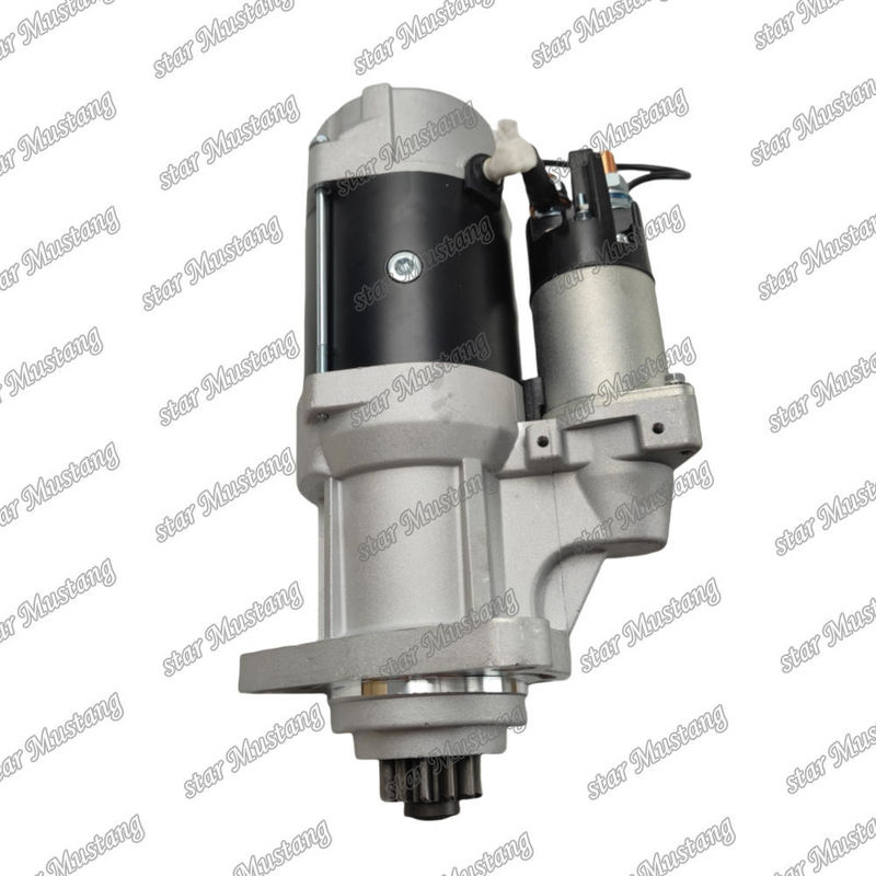 QSC8.3 エンジンのスターターモーター 12T 24V CUMMINS エンジンの部品