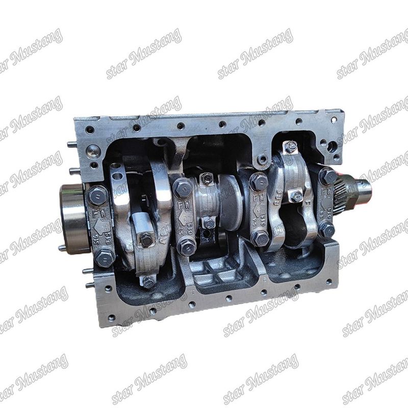 短ブロックSA6D125E-2-A エンジン部品 統合構造と6ヶ月