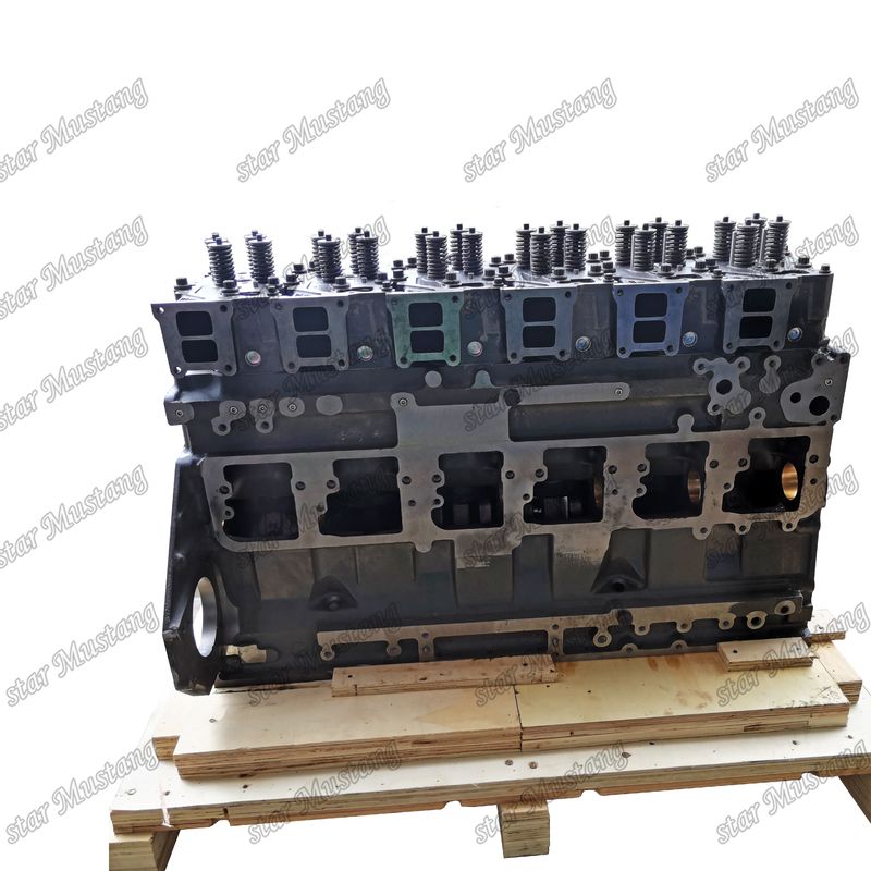 短ブロックPC400-6 6D125 エンジン部品 統合構造と6ヶ月